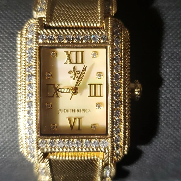 JUDITH RIPKA VINTAGE WATCH - Picture 2 of 5